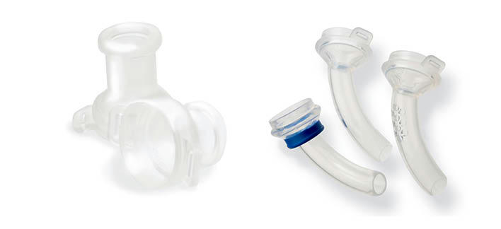 人工鼻（HME）用接続器具 - Atos Medical